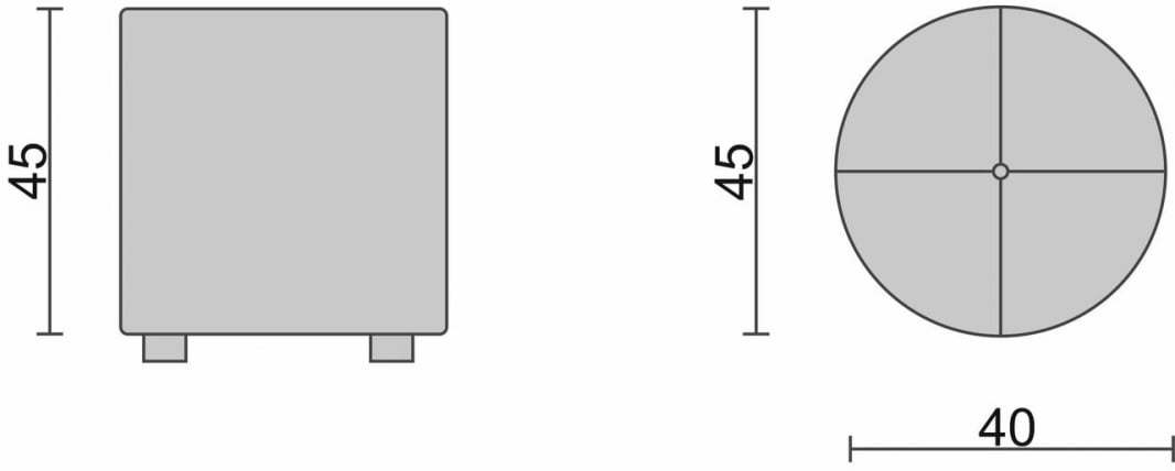 Пуф круглый Конкорд 03_1