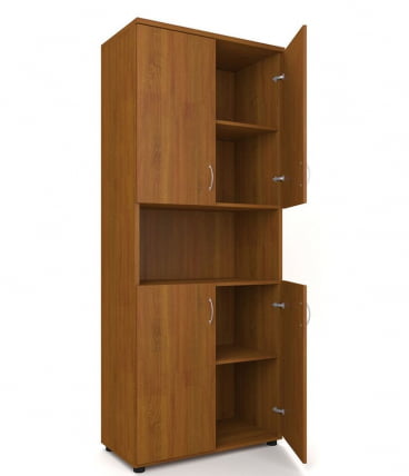 Шкаф для документов Р.Ш-4 Ясень светлый_1