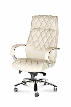 Кресло офисное Бонд H-2029-70-5 Слоновая кость_0