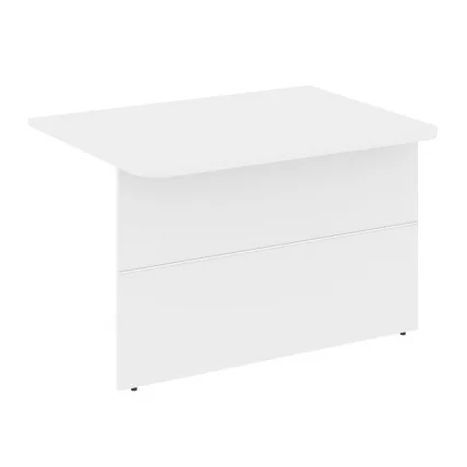 Модуль прямой низкий 1 180 ONIX О.R-MP.N-118 Белый Бриллиант_0