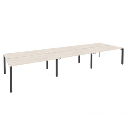 Рабочая станция на П-образном м/к ONIX O.MP-D.RS-6.4.7 Денвер Светлый/Антрацит_0