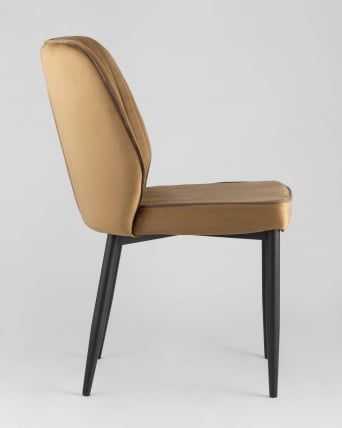 Стул Лоренс велюр Карамель_3