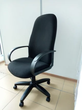 Кресло руководителя CHAIRMAN 279 С Черный_1