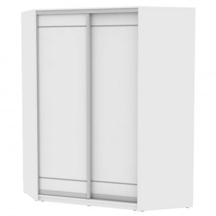 Шкаф-купе YA-198х1400-718-3(Белый-D1D1)_0