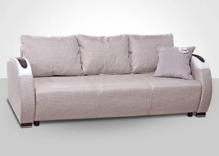 Диван-кровать Европа-2 майа 2 олина беж каролина кофе_1