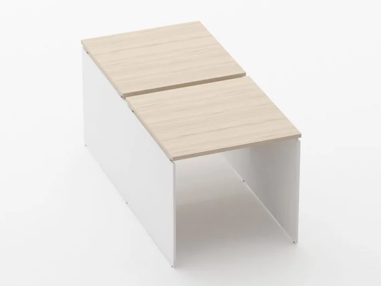 Рабочий модуль Deka ЛДСП каркас 75.165.08 Туя/Белый_0