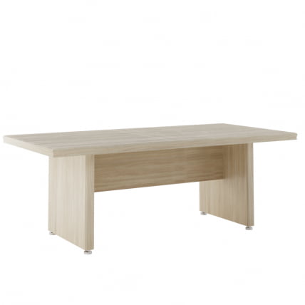 Стол для переговоров BSN30170102 Дуб светлый_0