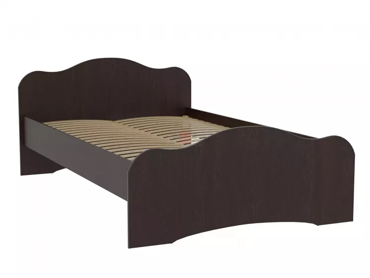 Кровать Фант двойная 1600x2000 мм Венге_0