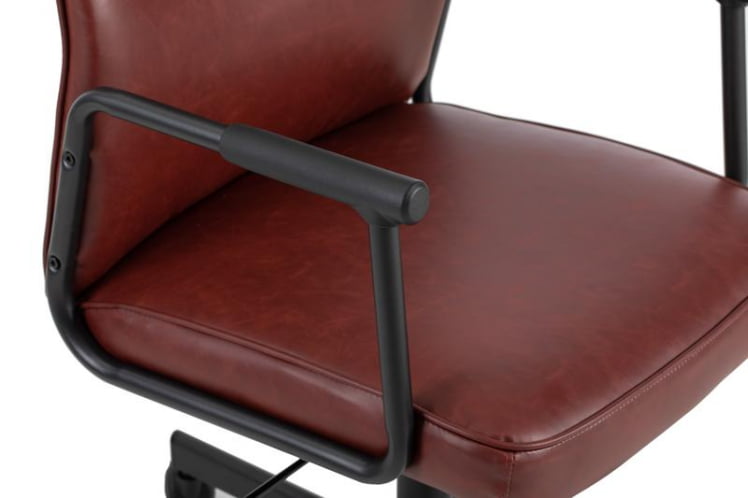 Кресло Sten W-263H Бургунди_8