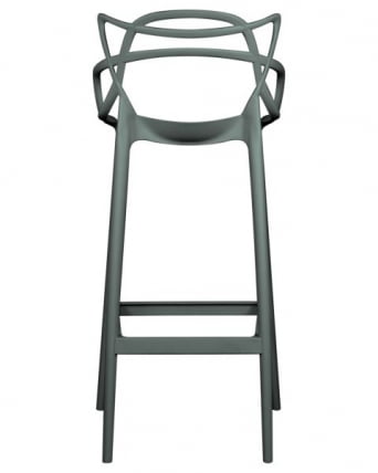 Стул барный ДОБРИН МАСТЕРС БАР (темно-серый (ГР-04)) 4 шт / DOBRIN MASTERS BAR (GR-04))_5