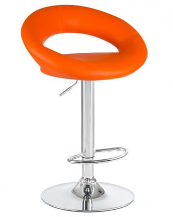 Стул барный DOBRIN MIRA (оранжевый) 2 шт_1