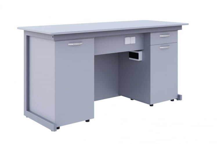 Стол демонстрационный для кабинета физики для кабинета физики Серый/Серый_0