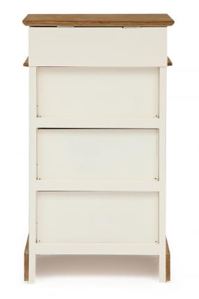 Тумба с 3 ящиками Secret De Maison CABINET ( mod. HX14-120 ) Слоновая кость/коричневый_2