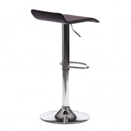 Стул барный KOST (mod. KY509) металл, экокожа, 38*39*63-84 см, черный/хром_3