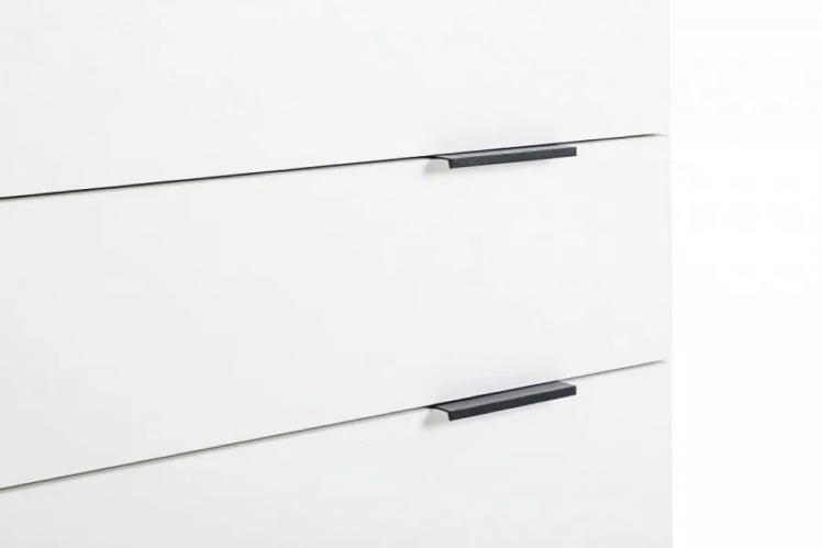 Комод 3 ящика CITY 40095580h Белый_4