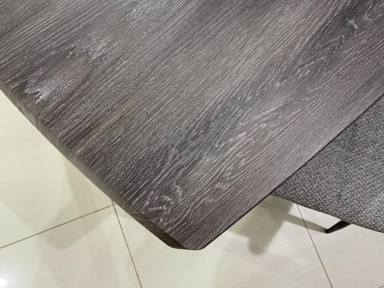 Крышка обеденного стола, Дублин (1100*700*32) Шалле серебро, 70526 _2