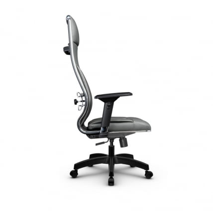 Кресло руководителя Metta L 1m 46/4D Комплект 4 Серое_2