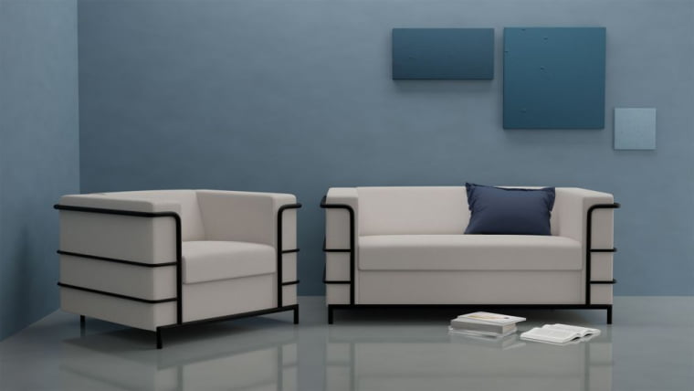 Кресло Аполло 2.0 (1Д) Кремово-белый Euroline 9100_4