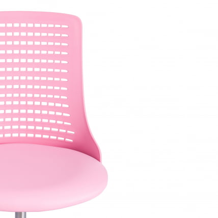 Кресло Kiddy кож/зам, розовый_5