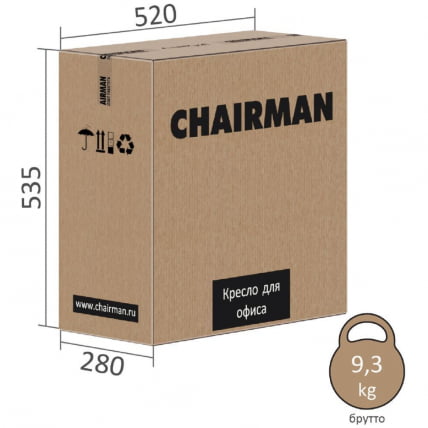 Детское кресло CHAIRMAN KIDS CH106 Голубой_6