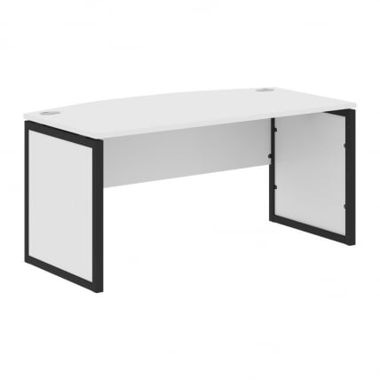 Стол руководителя XTEN-QP XQPET 169 Белый Антрацит_0