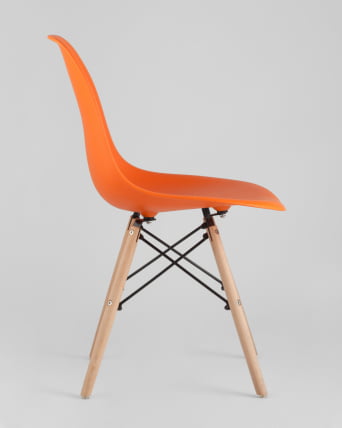 Стул Eames DSW Оранжевый_4
