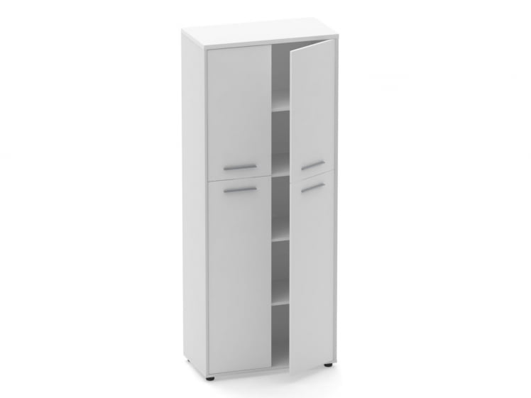 Шкаф 4 широкий закрытый, 4 двери Deka 10.19.141 Белый_1