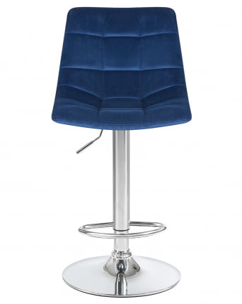 Стул барный DOBRIN TAILOR Синий велюр MJ9-117_5