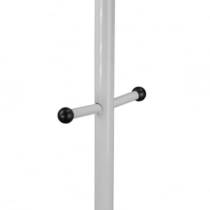 Вешалка напольная Пико 3 Белый_5