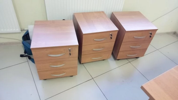 Тумба 3 ящика с замком Альфа 61.47_4