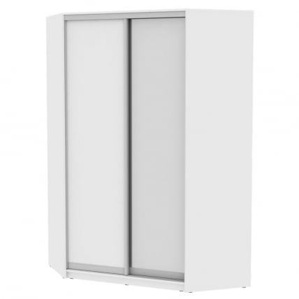 Шкаф-купе ЙА-230х1400-718-2(Белый-Д6Д5) / YA-230х1400-718-2(Белый-D6D5)_0