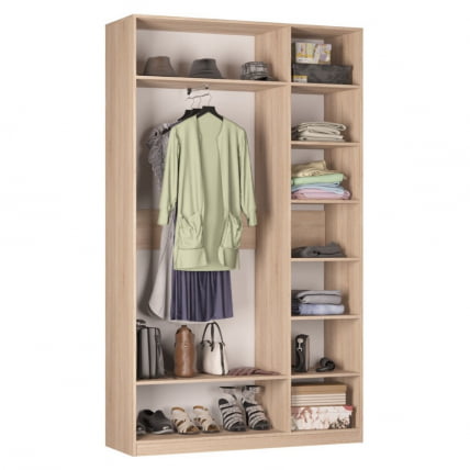 Шкаф распашный Р-230х135х45-1-ТР-М(ЯАТ) / R-230х135х45-1-TR-M(ЯАТ)_1