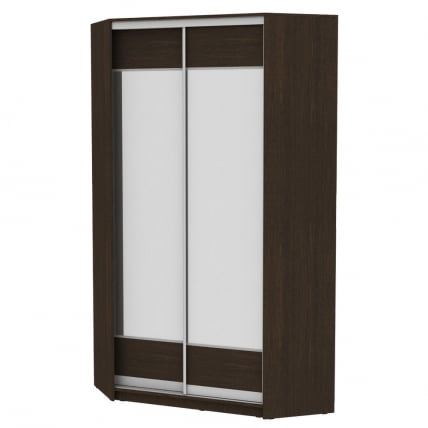 Шкаф-купе Белла(H10)2200х1153х1153(Венге-D8D8)_0