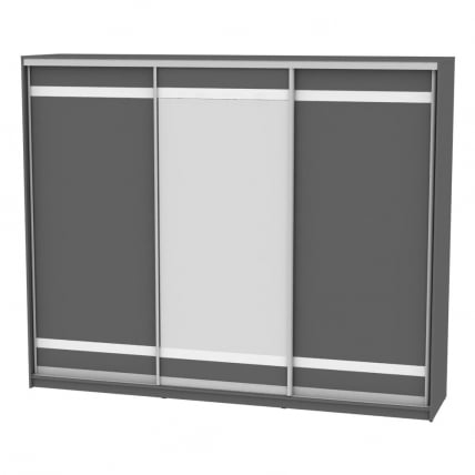 Шкаф-купе B-220х270х60-1(Графит-D9D10D9)_0