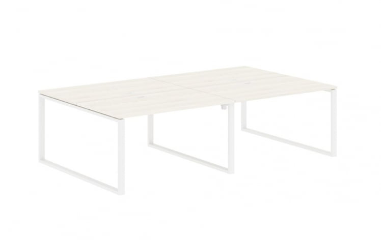 Бенч-система EDIS EQWST 2716 Ясень Траун Белый_0