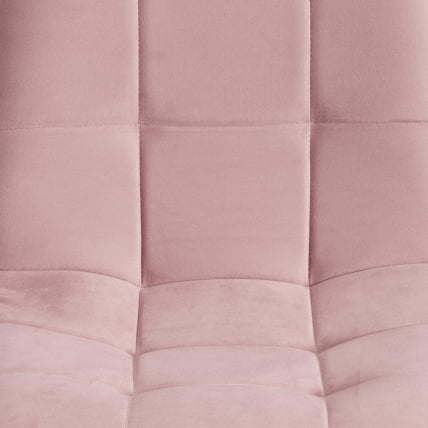 Стул CHILLY MAX Велюр/металл , 45 х 54 х 90 см , пыльно-розовый/белый_7