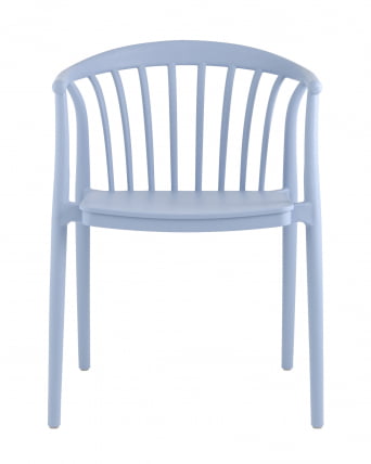 Стул Кампо пластик Голубой / Campo_6