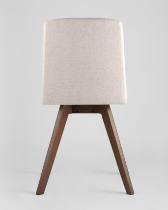 Комплект из четырех стульев MARTA 4 рогожка Светло-серый_4