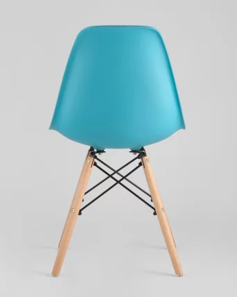 Стул Еамес ДСВ 4 шт. Бирюзовый / Eames DSW_5