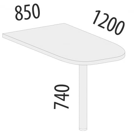 Приставка с опорой Лидер-Престиж 83 329_1