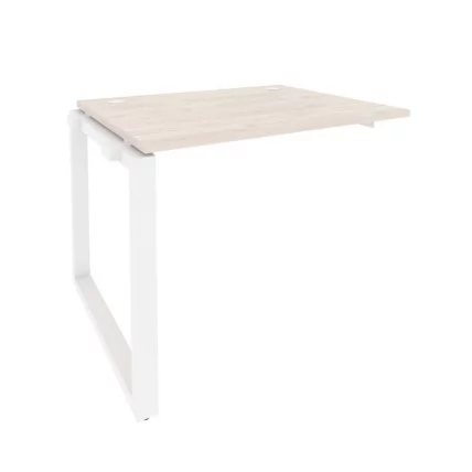 Наборный элемент рабочей станции на О-образном м/к ONIX O.MO-1.NRS-1.8 Денвер Светлый/Белый_0