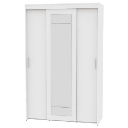 Шкаф-купе Т-3-230х145х45-М(Белый-1) / T-3-230х145х45-M(Белый-1)_0