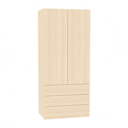 Шкаф распашный R-198х90х45-4-PO(ДМ)_0