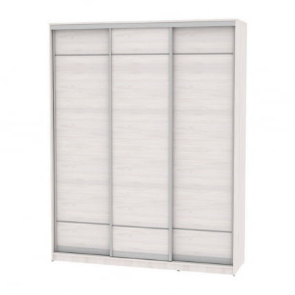 Шкаф-купе B-220х180х60-2(ЯАС-D7D7D7)_0