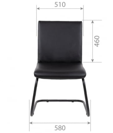 Офисное кресло Chairman 919V LT Черный_3