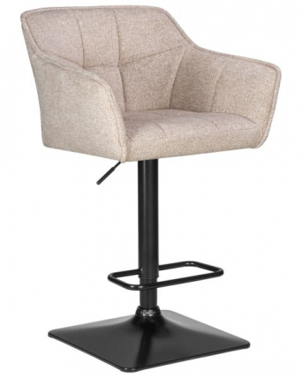 Стул барный DOBRIN RALF (бежевый твид (LEO26)) 2 шт_1