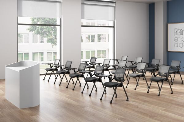 Кресло-конференц CLIP EASY Т202348 стл ЧЕРНЫЙ/ЧЕРНЫЙ_4