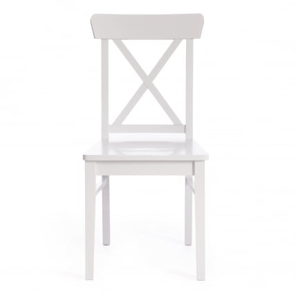 Стул Retro дерево гевея, МДФ, 44,3 x 55 x 89 x SH45см, Белый (White)_4