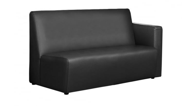 Диван двухместный подлокотник левый Джоинт M-49/6_1