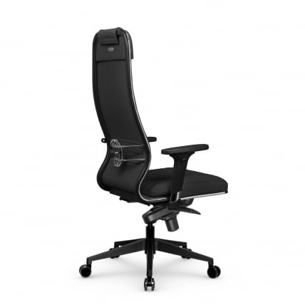 Кресло руководителя Мetta L 1m 40M/2D Infinity Easy Clean (MPES) Комплект 4 Черное_3